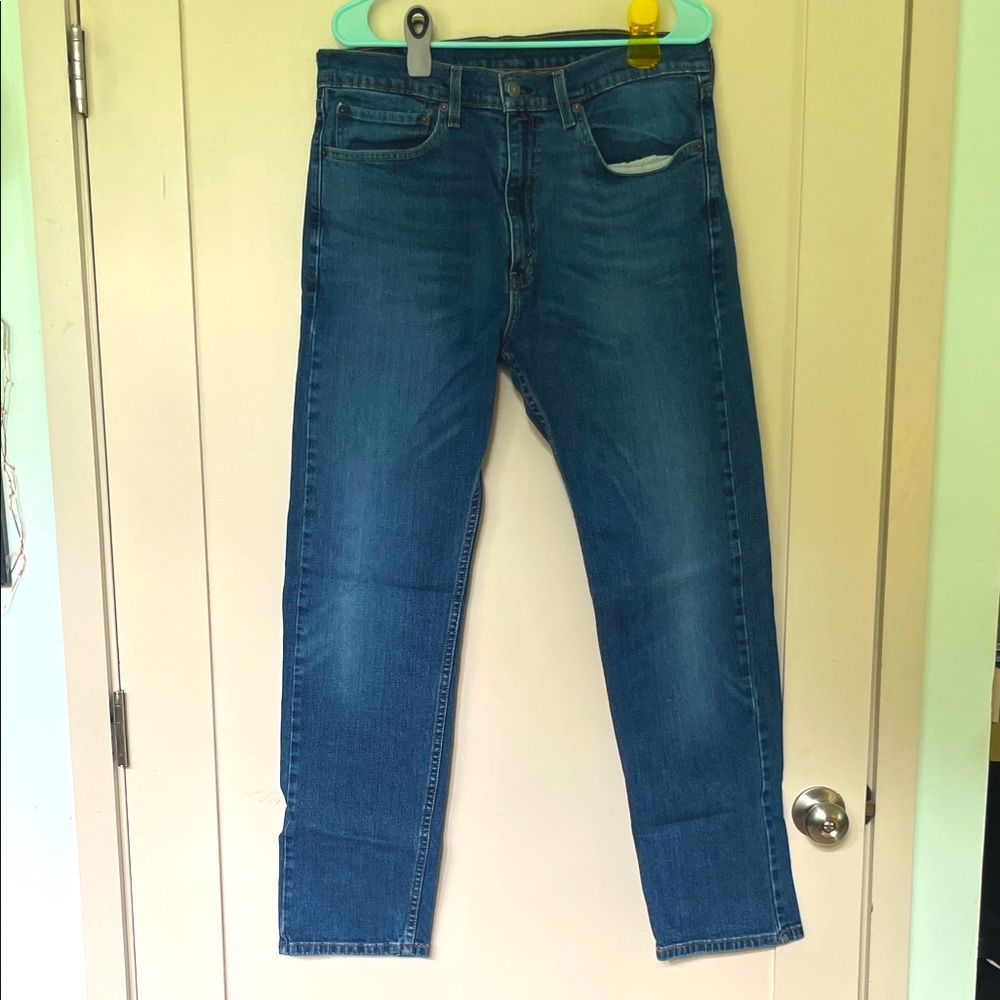Levi's Slim Fit Jeans in Blue Wash